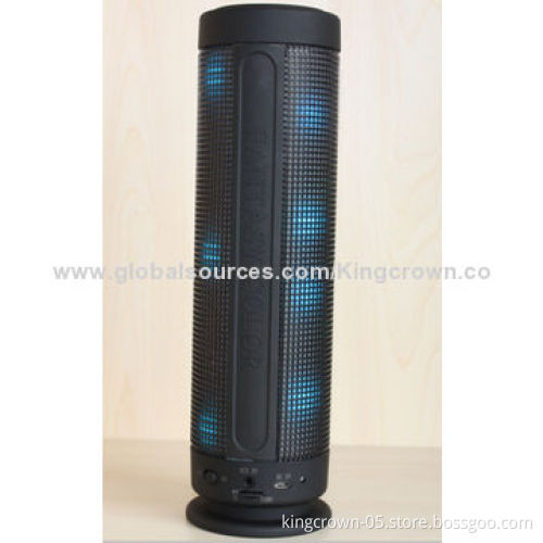 Pulse Wireless Bluetooth Speaker with LED Lights